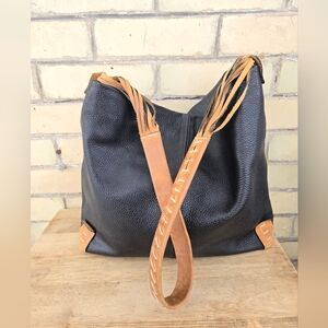 Vintage Leather Tote